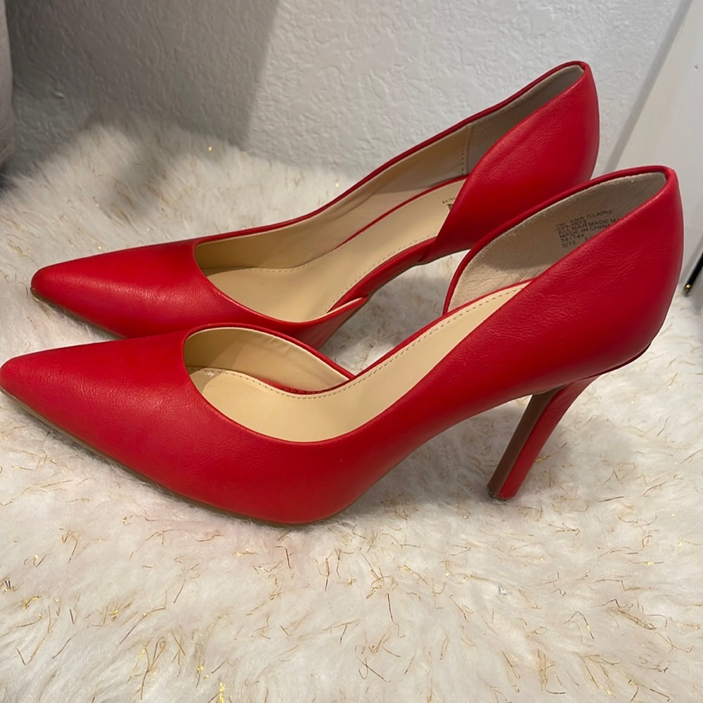 a.n.a Red Heels (size 7)